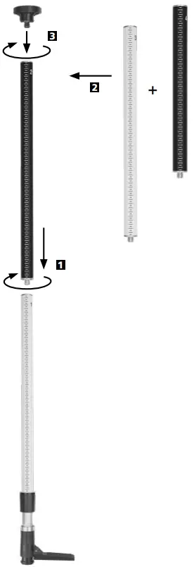 Laserliner-TelePod-270-cm-Telescopic-Tripod-FIG-1