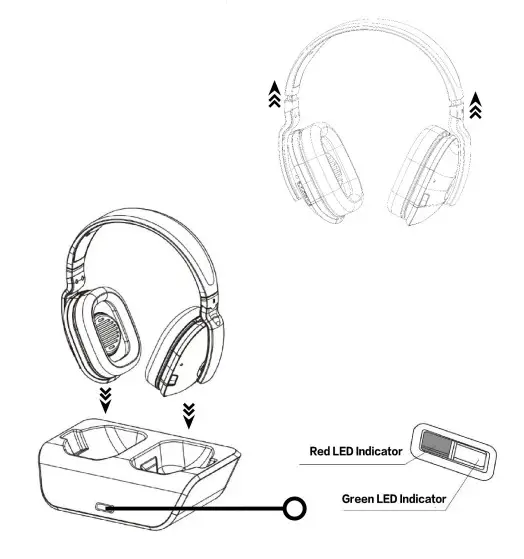 ARTISTE ADH300J Digital Over-Ear Stereo Headphone - Fig8