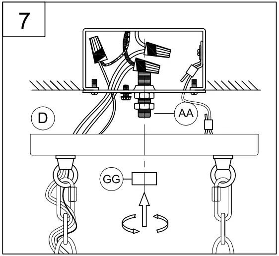 PROGRESS LIGHTING P400317 4 LT Island - Figure 10
