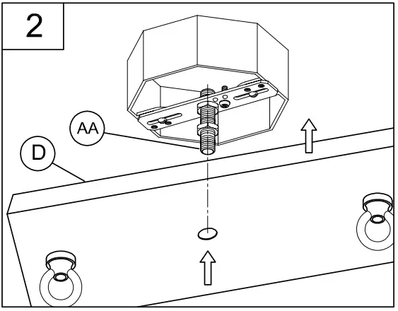 PROGRESS LIGHTING P400317 4 LT Island - Figure 4