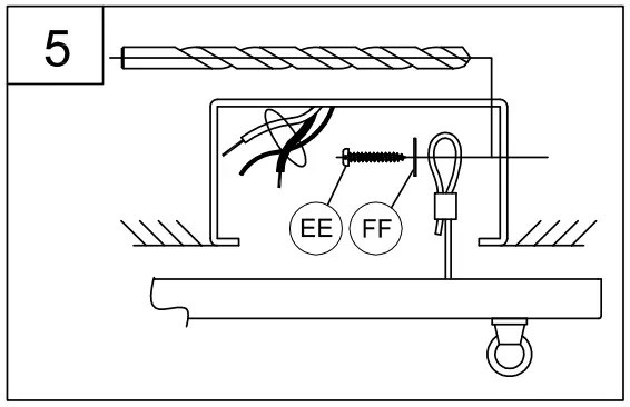 PROGRESS LIGHTING P400317 4 LT Island - Figure 8
