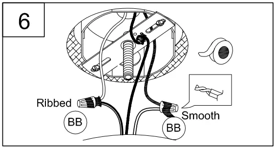 PROGRESS LIGHTING P400317 4 LT Island - Figure 9