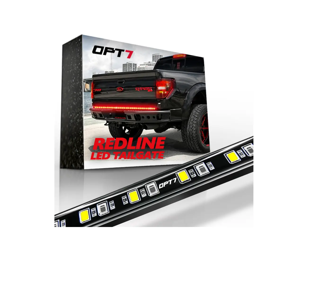 Opt7 Redline Tailgate Choice Installation Guide Opt7 Redline Tailgate Choice Installation Guide
