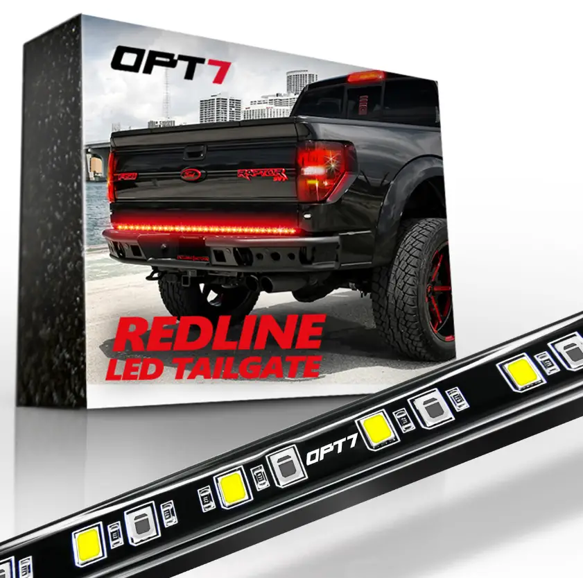 OPT7 Redline Tailgate Choice
