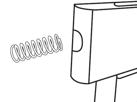 FORCLOVER-CJW-PG6473-Freestanding-Red-Wood-Pet-Gate-02