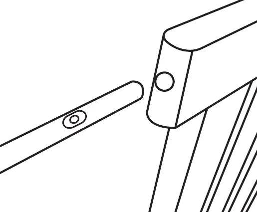 FORCLOVER-CJW-PG6473-Freestanding-Red-Wood-Pet-Gate-03