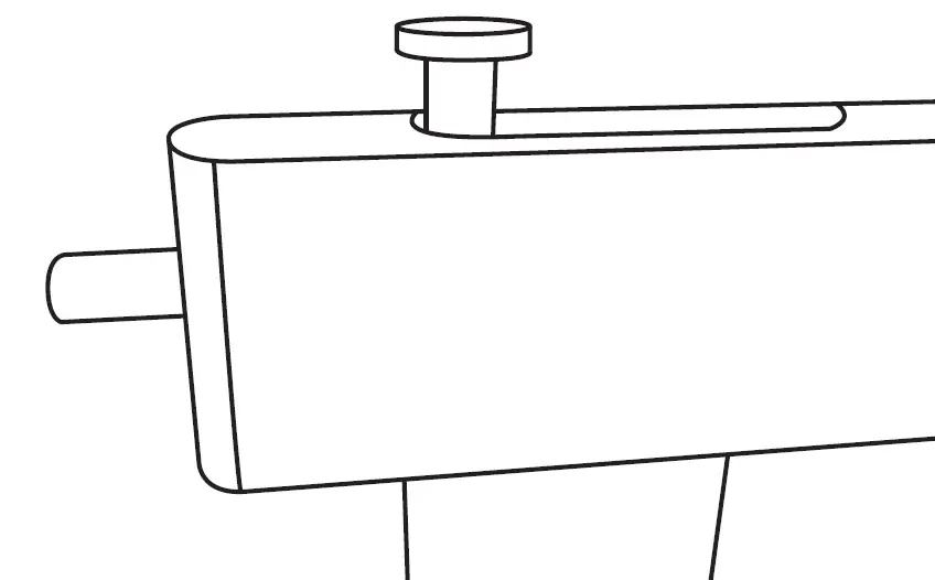 FORCLOVER-CJW-PG6473-Freestanding-Red-Wood-Pet-Gate-06