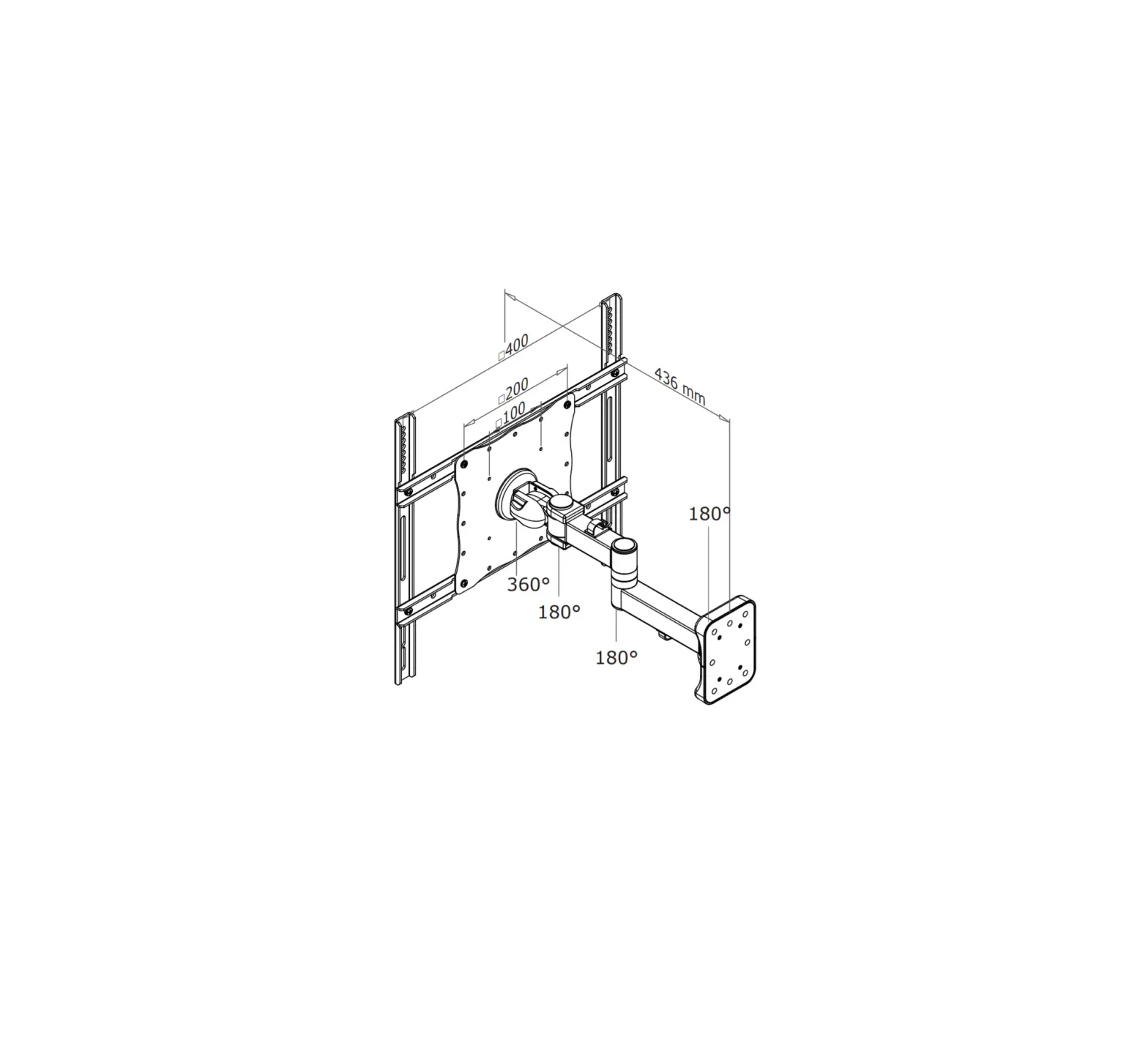 Neomounts Fpma-w960 Tv Wall Mount Instruction Manual Neomounts Fpma-w960 Tv Wall Mount Instruction Manual
