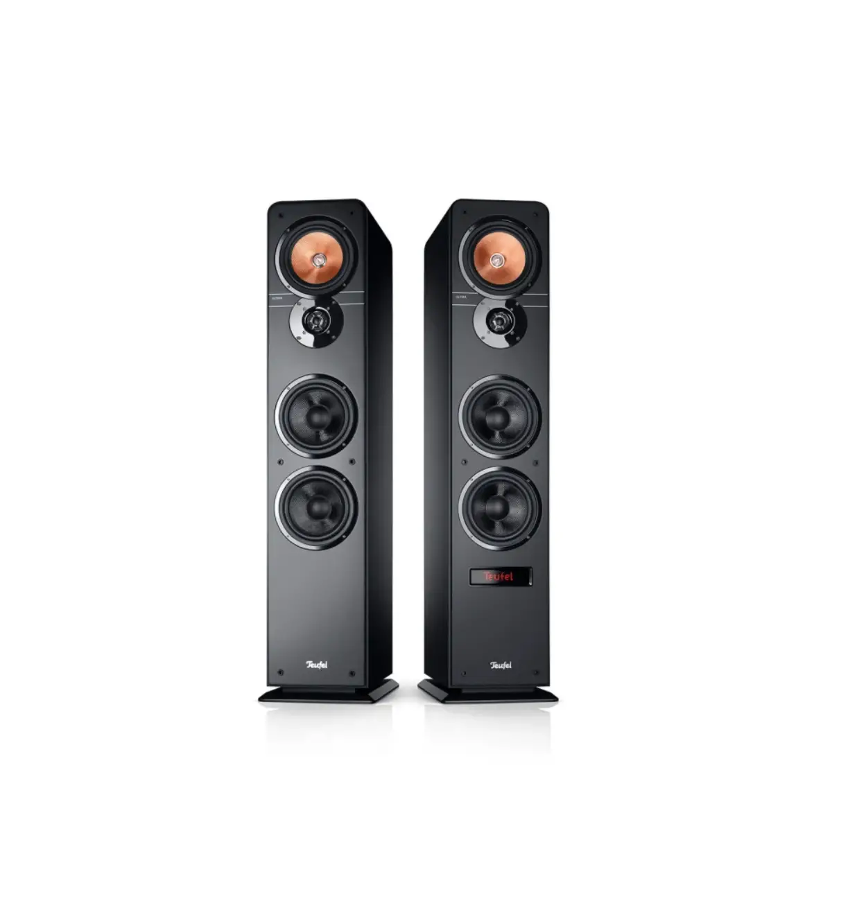 Teufel Ultima 40 Active Black Stereo Speaker User Manual Teufel Ultima 40 Active Black Stereo Speaker User Manual