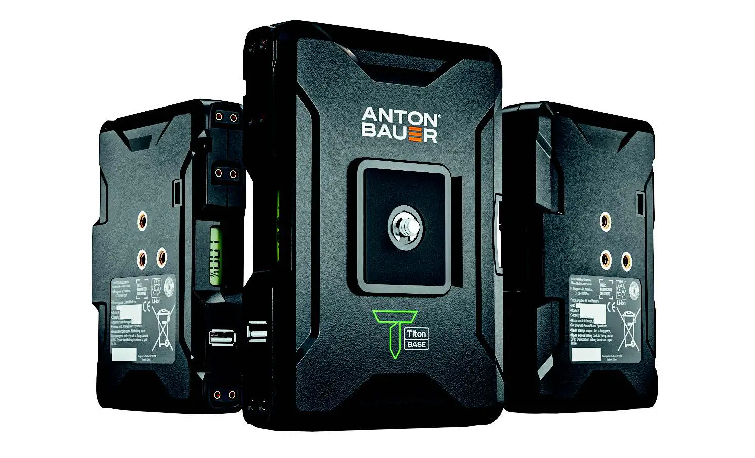 Anton Bauer 8275-0131 Titon Base Kit Instruction Manual