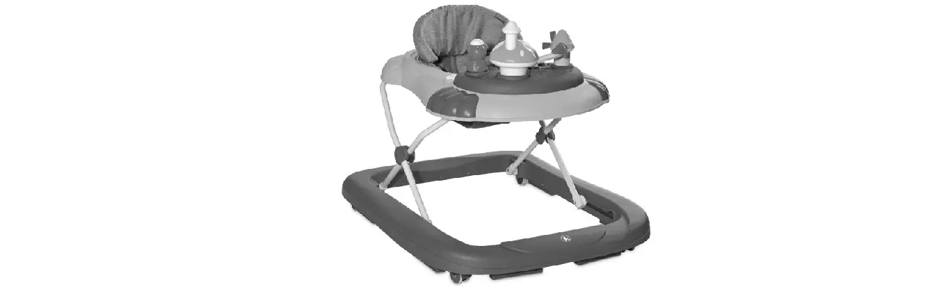 Bertoni Infantes Baby Walker Green User Manual