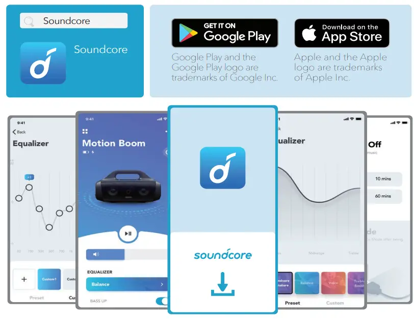 ANKER B08LQNL42Z Soundcore Motion Boom Outdoor Speaker - App