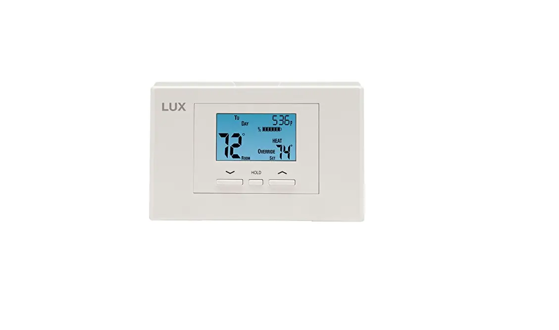 Lux Tx500ua Non-programmable Thermostat Installation Instruction