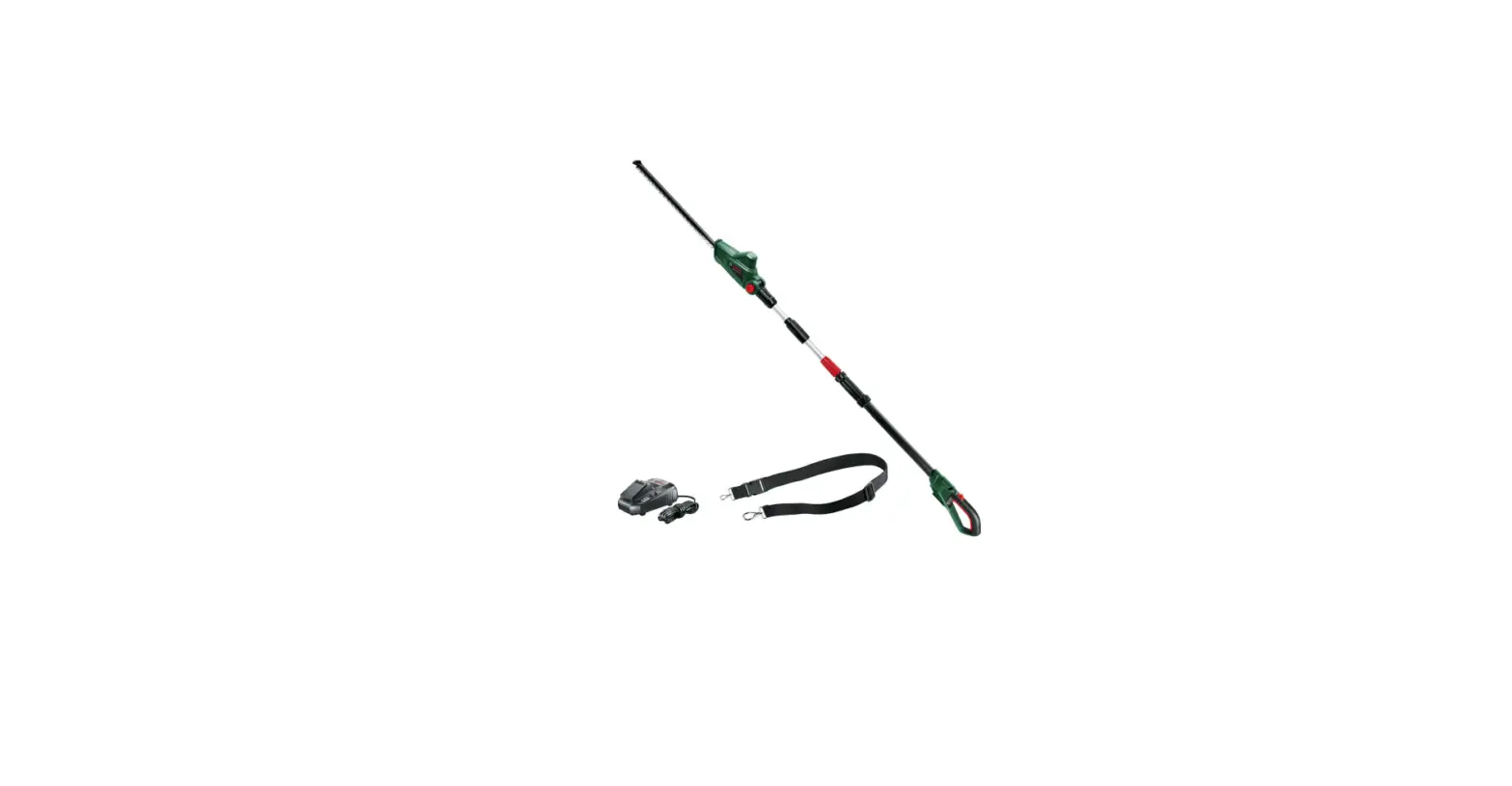 Bosch Universal Hedge Pole 18 Cordless Telescopic Hedgecutter Installation Guide