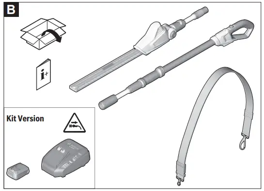 BOSCH-Universal-Hedge-Pole-18-Cordless-Telescopic-Hedgecutter-fig13