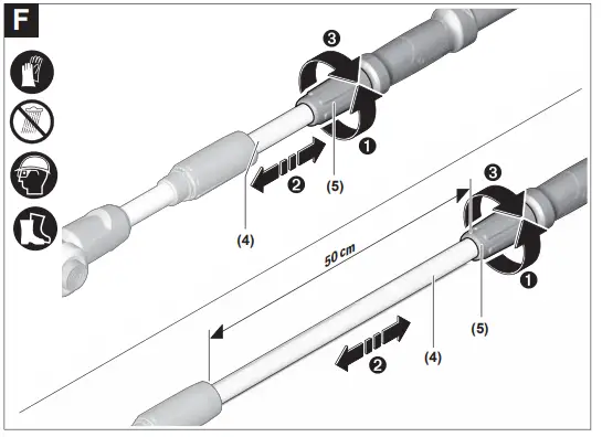 BOSCH-Universal-Hedge-Pole-18-Cordless-Telescopic-Hedgecutter-fig17