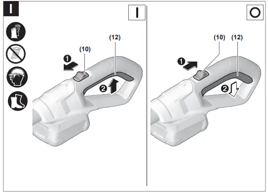 BOSCH-Universal-Hedge-Pole-18-Cordless-Telescopic-Hedgecutter-fig20