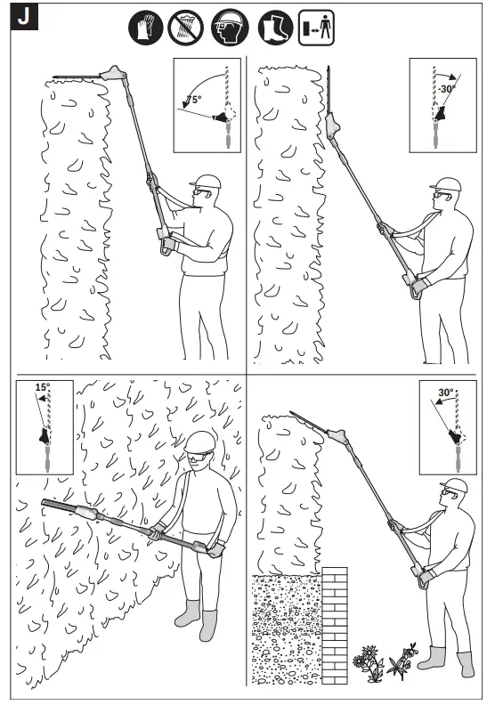 BOSCH-Universal-Hedge-Pole-18-Cordless-Telescopic-Hedgecutter-fig22