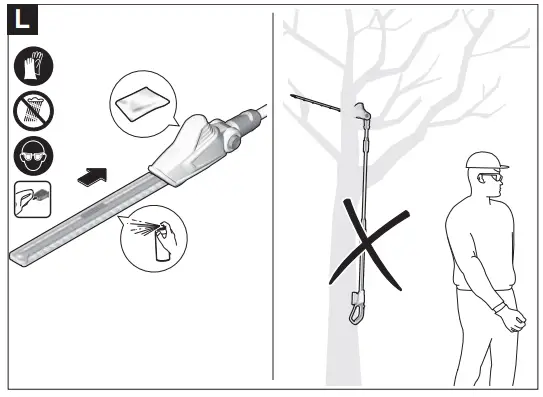 BOSCH-Universal-Hedge-Pole-18-Cordless-Telescopic-Hedgecutter-fig24