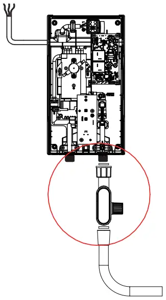 Installation of whole machine