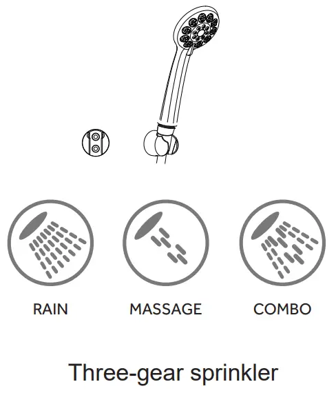 Installation of whole machine