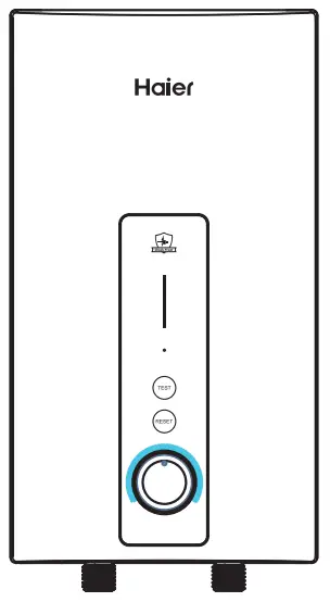 Haier EI39G1M(W) Instantaneous Water Heater