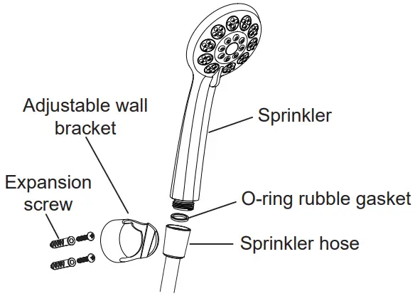 Installation of sprinkler