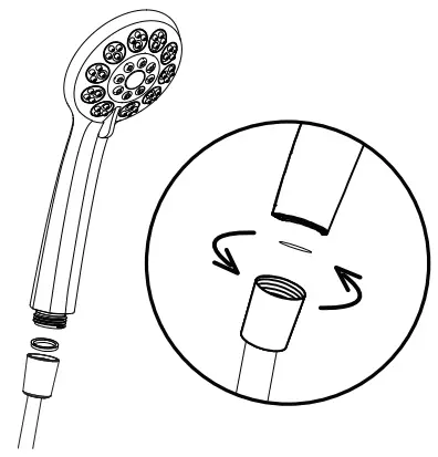 Sprinkler installation steps