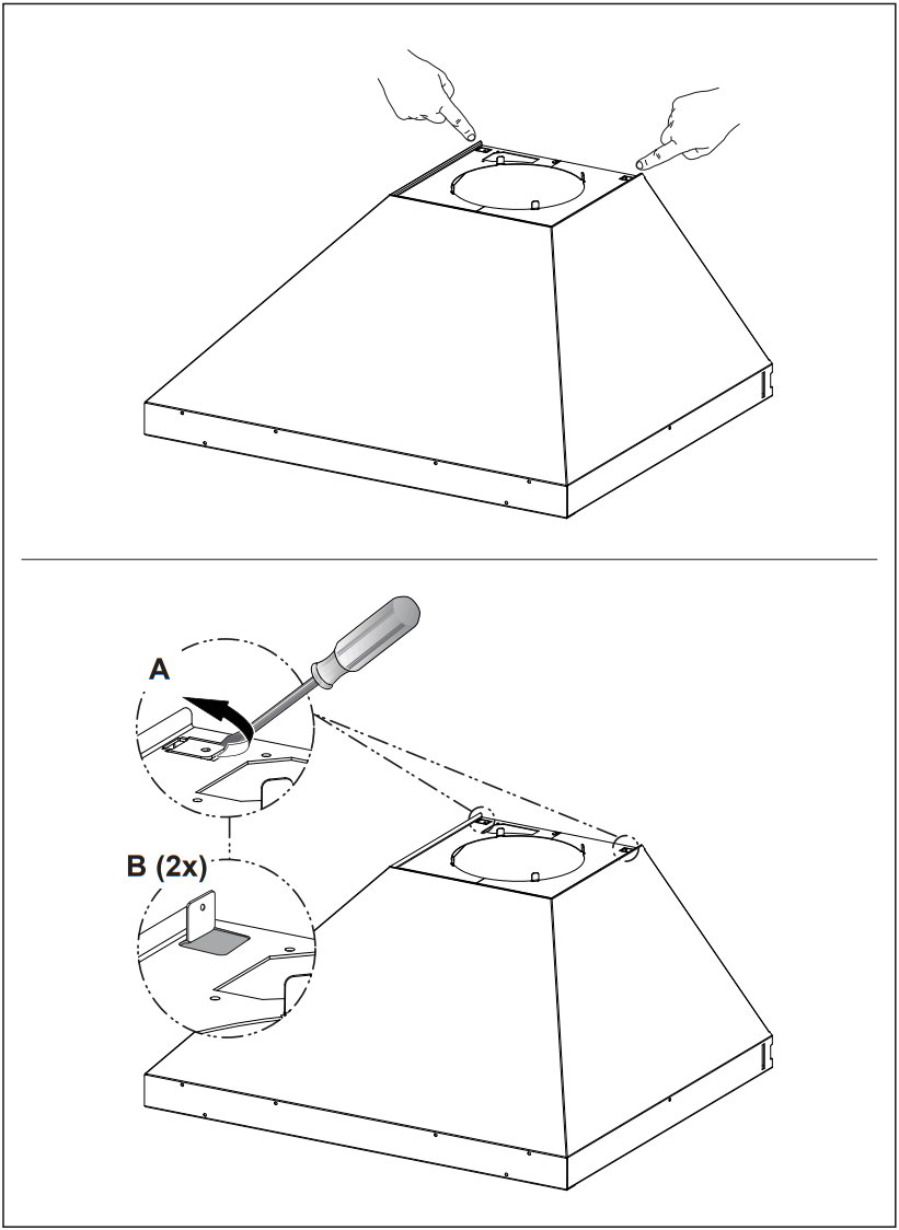 Falcon LEIHDC90BC Hood Decoration - FIGURE 4