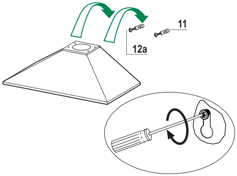 Falcon LEIHDC90BC Hood Decoration - FIGURE 6