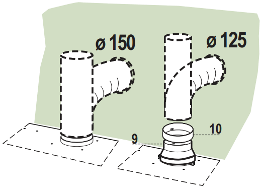 Falcon LEIHDC90BC Hood Decoration - FIGURE 7