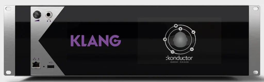 KLANG konductor Mix Processing with Minimal Latency
