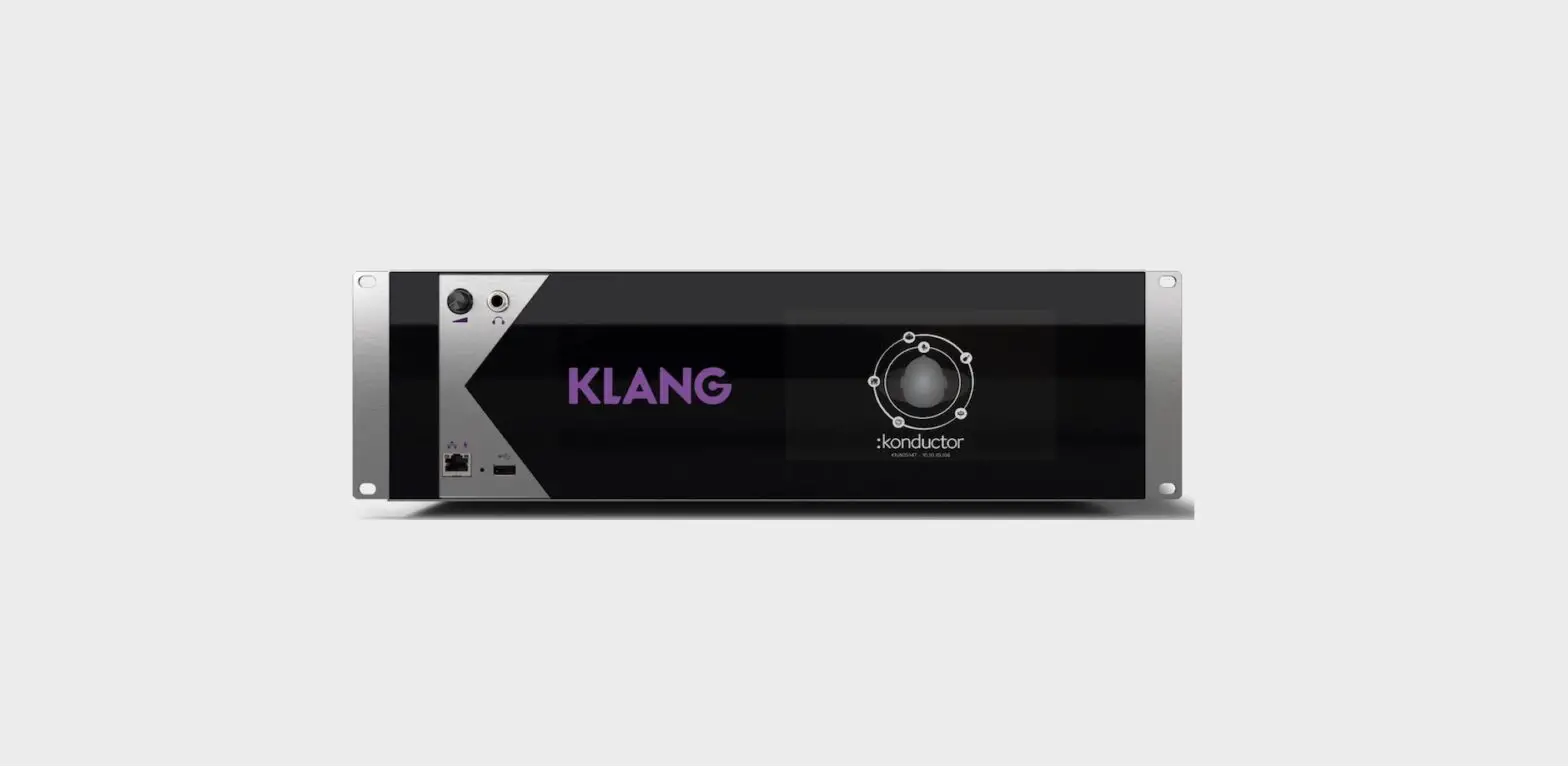 Klang Konductor Mix Processing With Minimal Latency User Guide