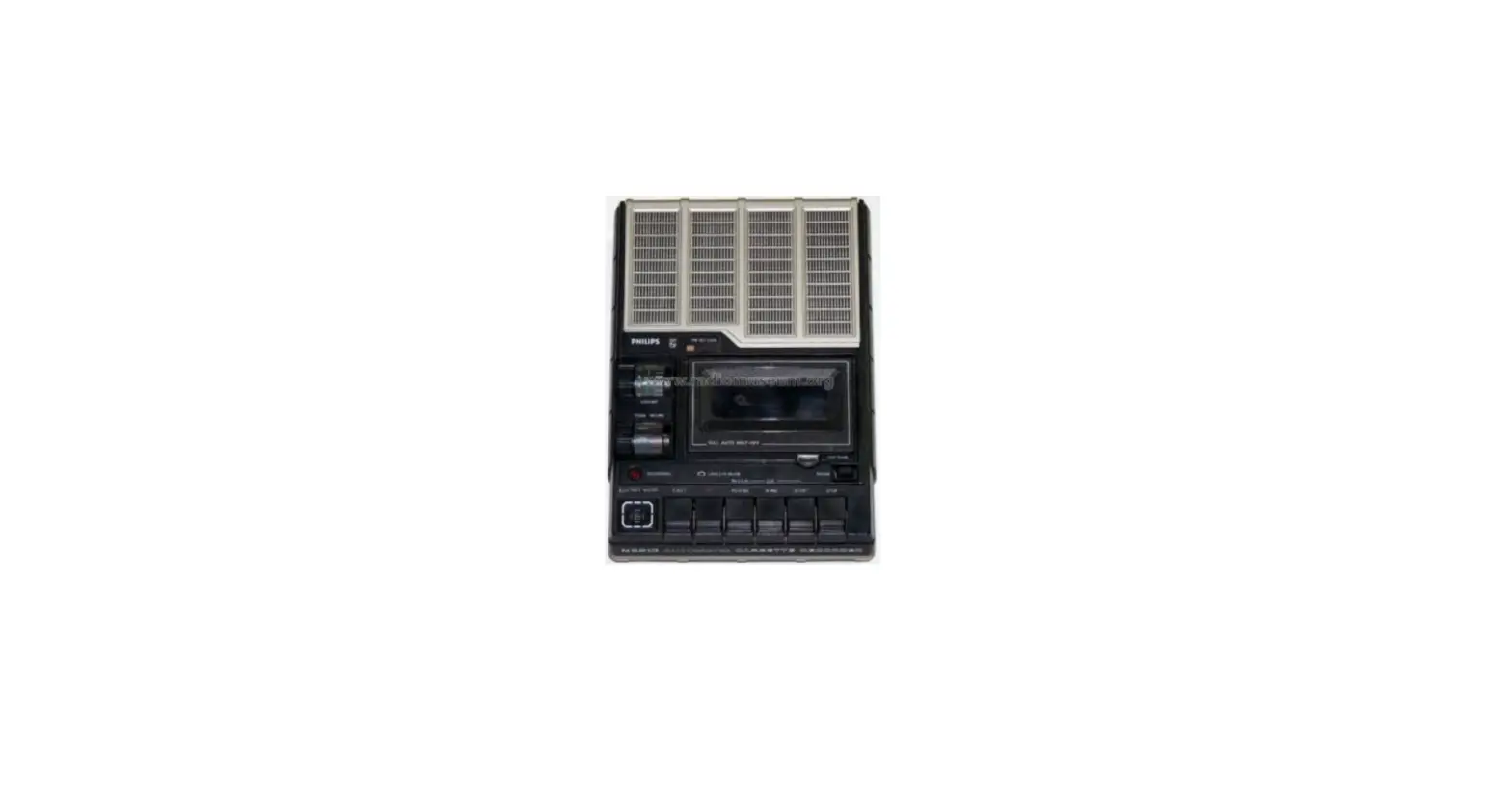 Philips N2213 Automatic Cassette Recorder User Manual