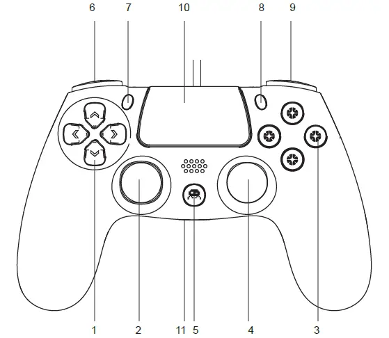 FREAKS-AND-GEEKS-SP4027-USB-Wired-Controller-1