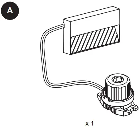 Harbor Breeze 4902897 LED Deck Ligh - PACKAGE CONTENTS