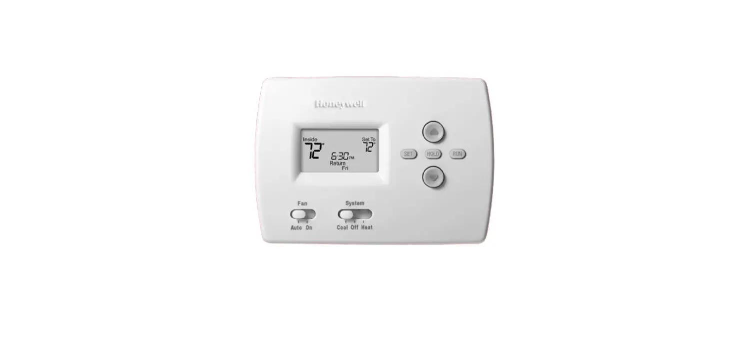 Honeywell Pro Th4110b Programmable Thermostat User Manual