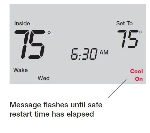 Honeywell Pro TH4110B Programmable Thermostat User Manual-FIG-14