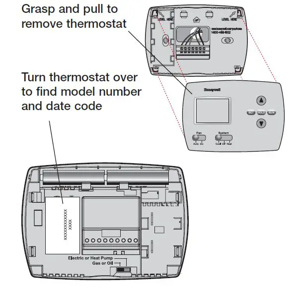 Honeywell Pro TH4110B Programmable Thermostat User Manual-FIG-16