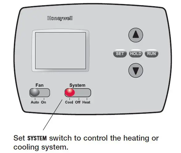 Honeywell Pro TH4110B Programmable Thermostat User Manual-FIG-7