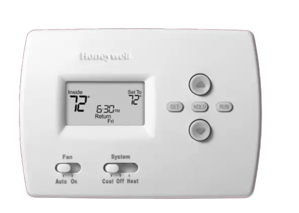 Honeywell-Pro-TH4110B-Programmable-Thermostat-User-Manual-PRODUCT