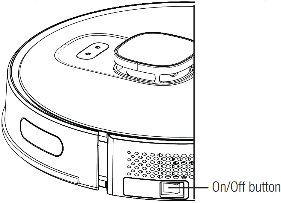 beko VRR80214VB Robot Vacuum Cleaner - Charging the appliance