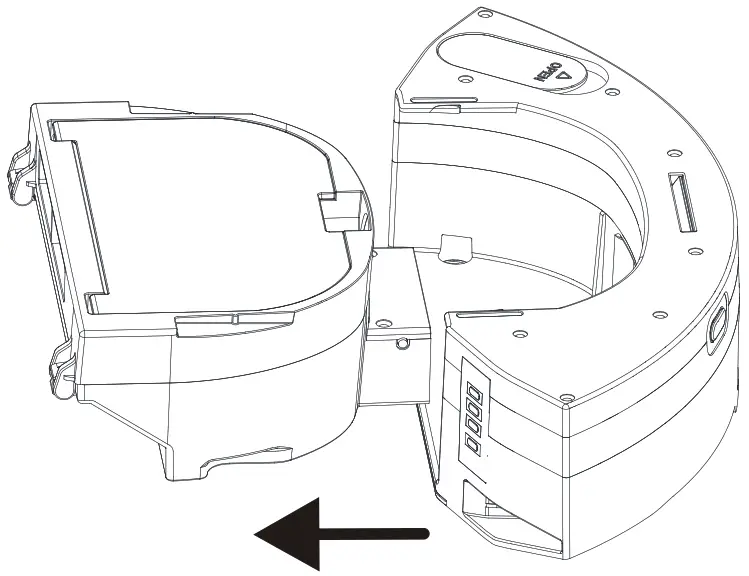 beko VRR80214VB Robot Vacuum Cleaner - Figure 1