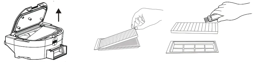 beko VRR80214VB Robot Vacuum Cleaner - Figure 3