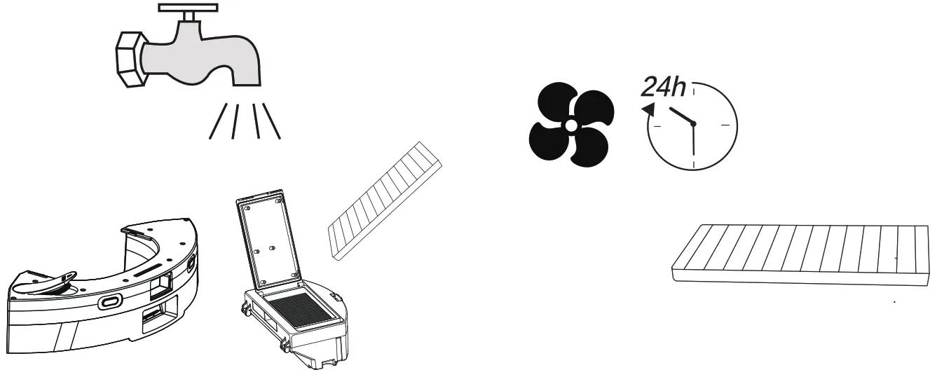 beko VRR80214VB Robot Vacuum Cleaner - Figure 4