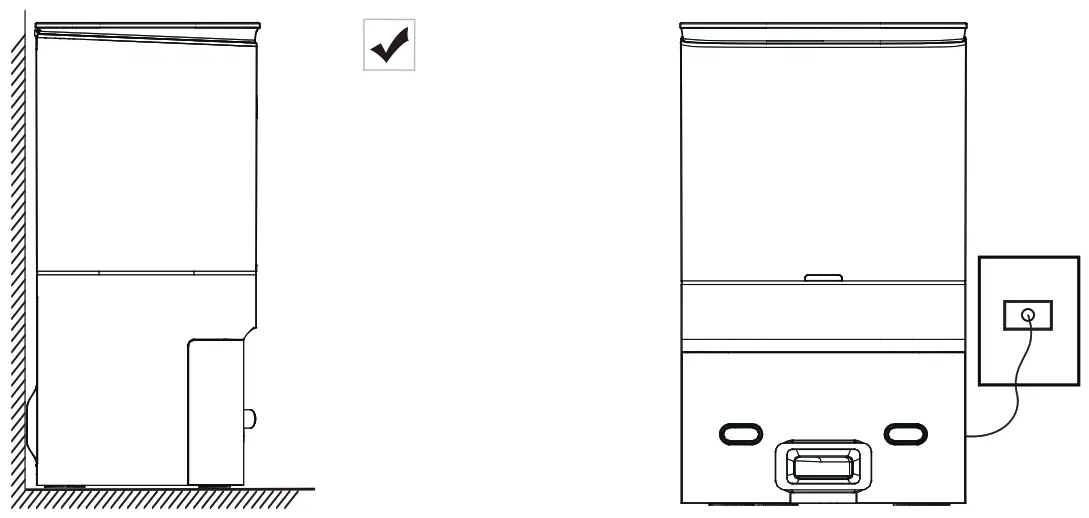 beko VRR80214VB Robot Vacuum Cleaner - Installation