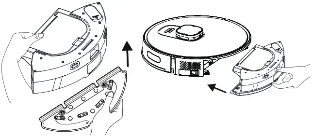 beko VRR80214VB Robot Vacuum Cleaner - Operation 2