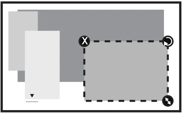 beko VRR80214VB Robot Vacuum Cleaner - Regional cleaning mode