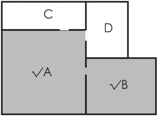 beko VRR80214VB Robot Vacuum Cleaner - Room cleaning mode