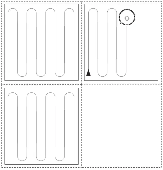 beko VRR80214VB Robot Vacuum Cleaner - cleaning